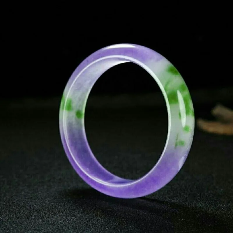 Ijs Violet Drijvende Bloemenarmband Damesmodel