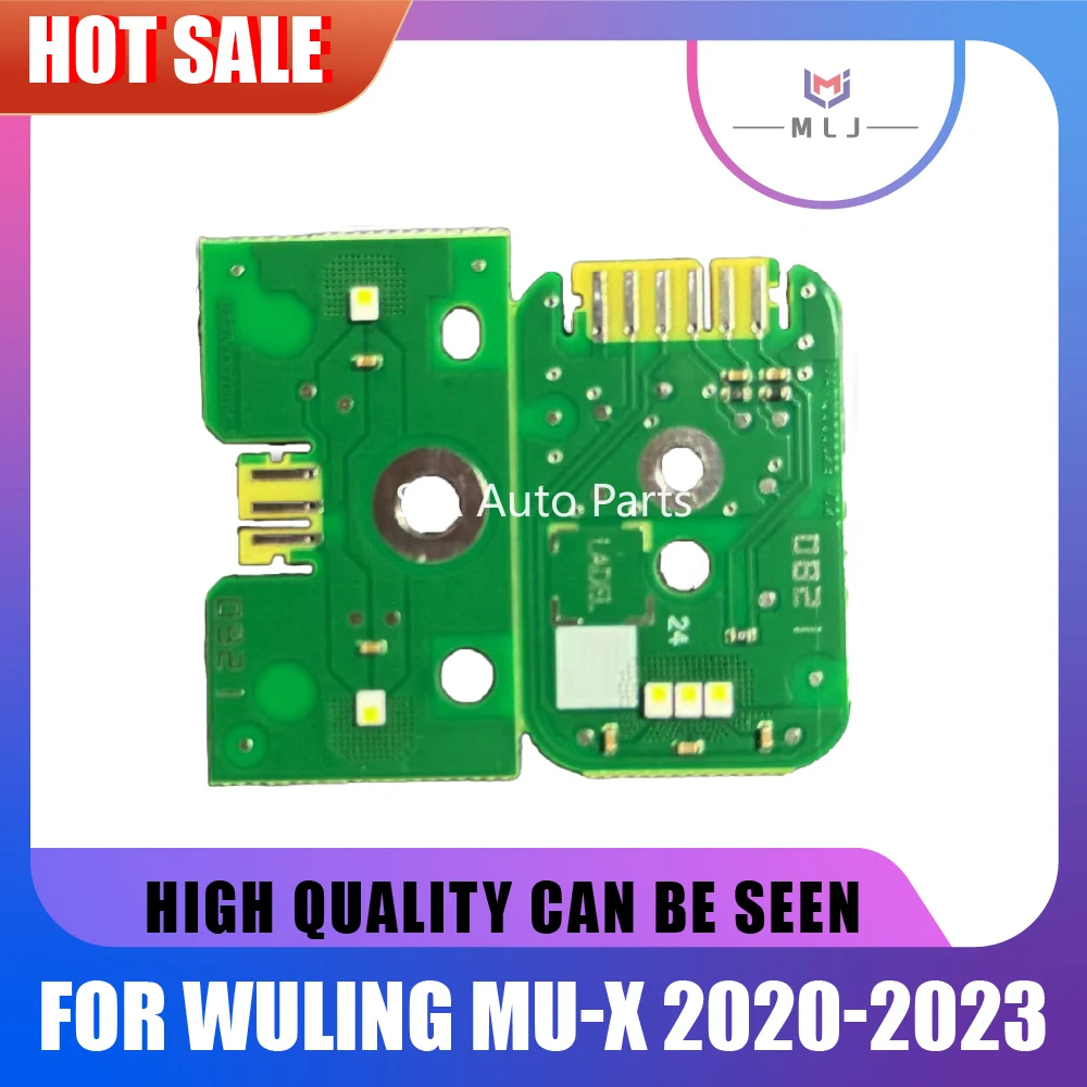 

For Wuling MU-X 2020-2023 Car Accessories Angel Eyes Module LED Daytime Running Light Chip DRL Board ISUZU Headlight LED Board