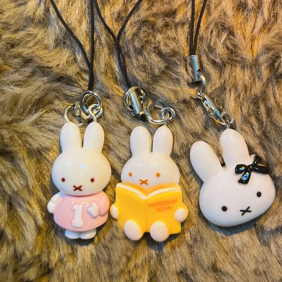 Miffy Rabbit Cute Cartoon Plush Toy Soft Stuffed Animal Doll Gift for Home Decor view 3