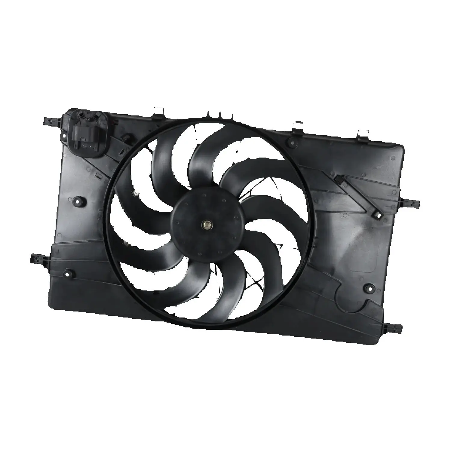 

620-658 Охлаждающий вентилятор в сборе для Chevrolet Cruze 1.4L 2011-2016