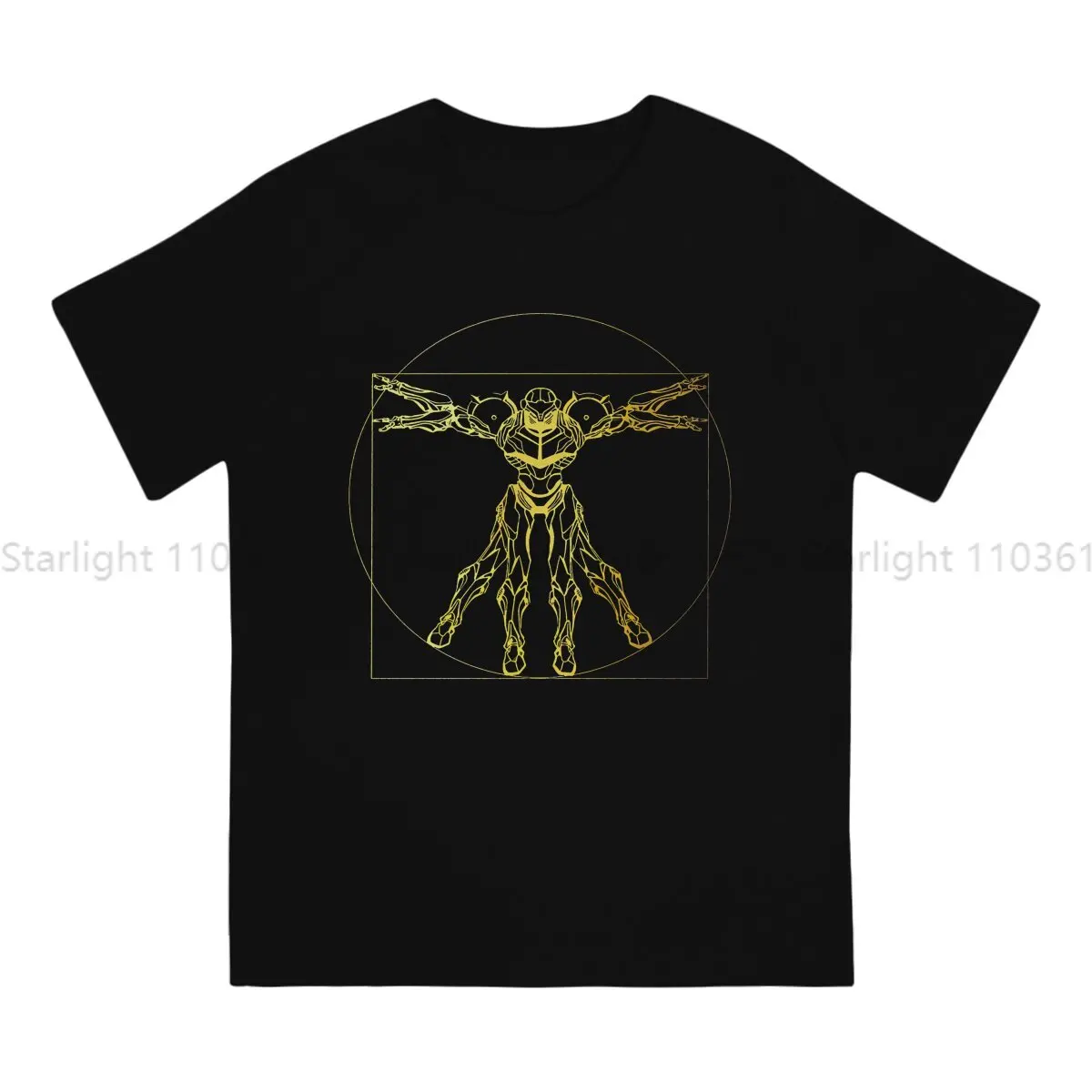 Super Metroid Men's TShirt Samus' Anatomy Distinctive T Shirt Original Streetwear New Trend