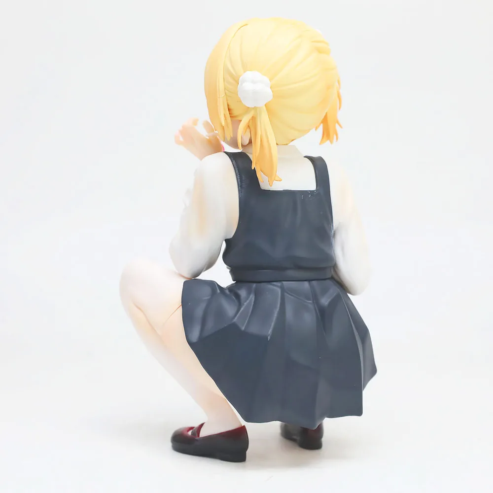 Saophea Shigure Ui Asian Squat Ver. Ecchi Figure, Sexy Anime Girl Waifu Action Figure Collectible Statue, Anime Decor Gift Toy view 4