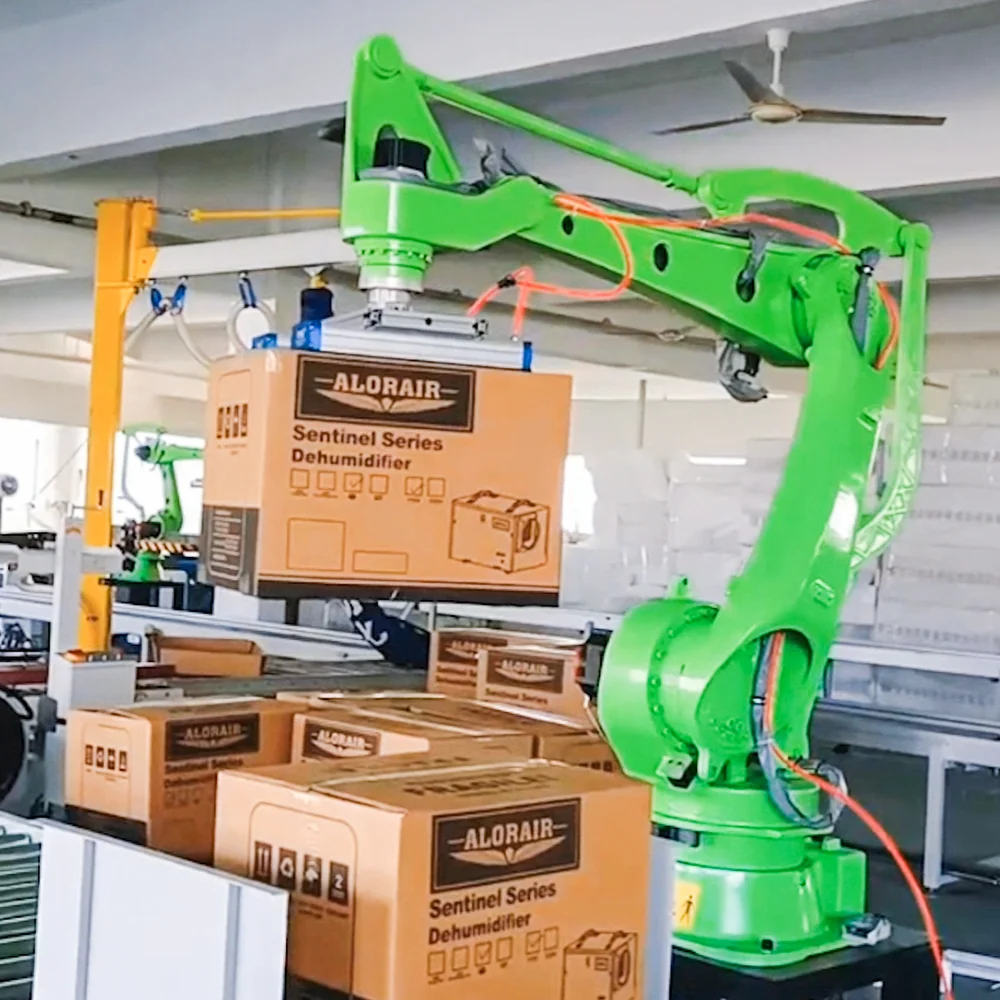 Payload 50 KG automatic material handling and packaging robot load and unload robots arm