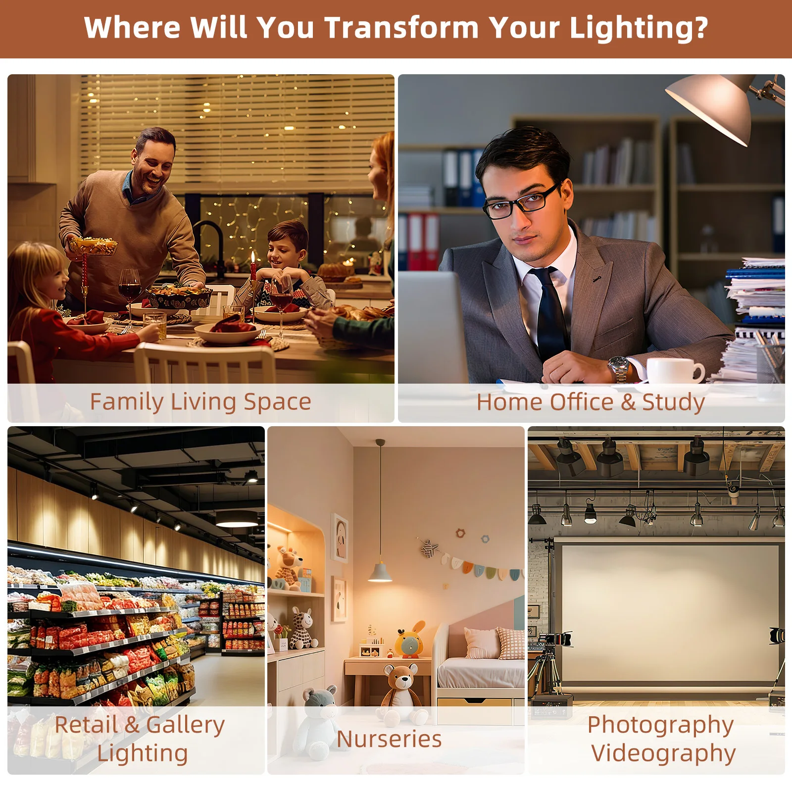 

2Pcs Anti-Dazzling Lamp Shade Diffuser Fabric Ceiling Lampshade Cover Round Chandelier Light Cover Soft Light Diffuser Lamp