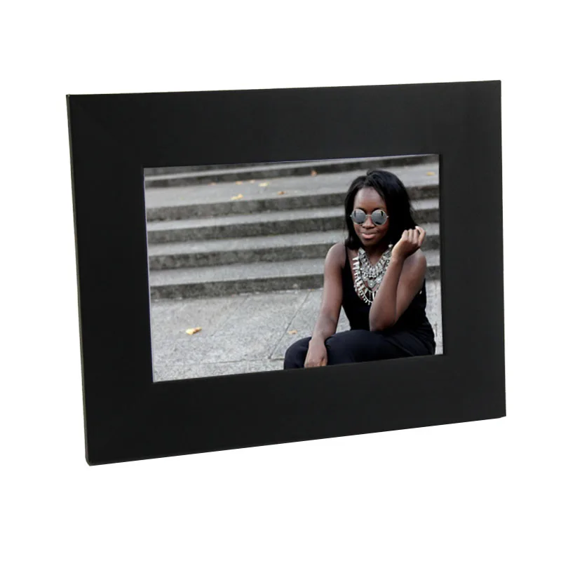 10x15 Colorful Wooden Portrait Door-PR16-8 Black