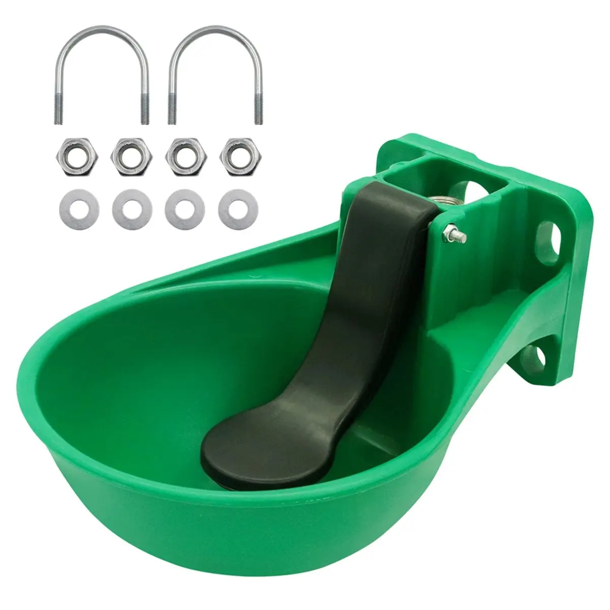 ~！【Best Seller】Automatic Cattle Drinker Cup Large Capacity Plastic Supplies Versatile for Livestock for Cattle Horse Donkey