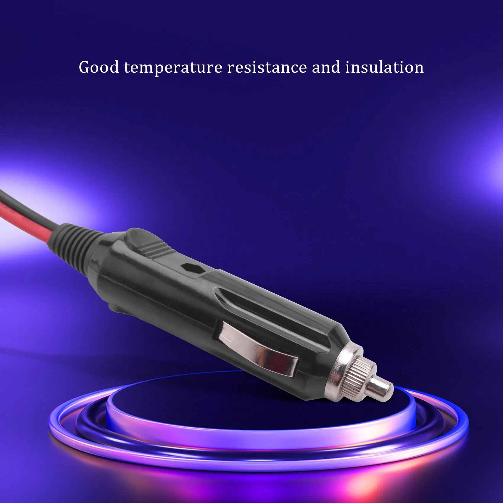 New Tech Car Radio Power Cable for FT-450 991 -480 IC-7000