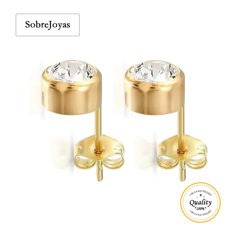 14K Gold Filled Whi… - image