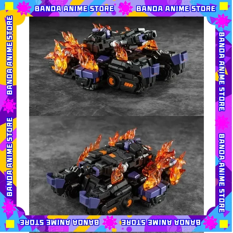 Transformation Iron Factory IF EX-72 EX72 The Fallen Chaos Blaze Mini Action Figure Toys Gifts with Box IN STOCK