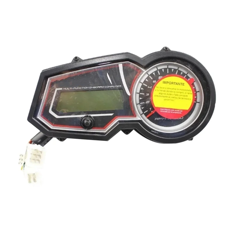 Velocímetro líder para PIAGGIO, odómetro, tacómetro para Piaggio Robinson BYQ125-8 VENTO, accesorio de Motor