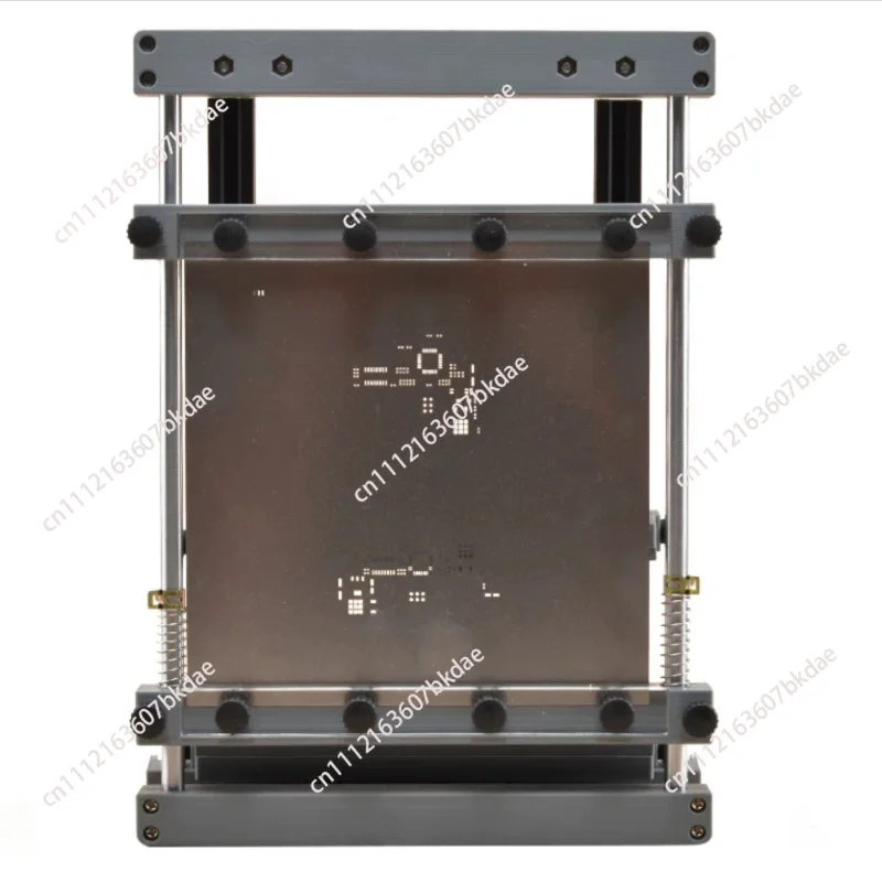 250x250MM Manual PCB Stencil Printer Desktop SMT Screen Printing Machine Precision Alignment for Solder Paste
