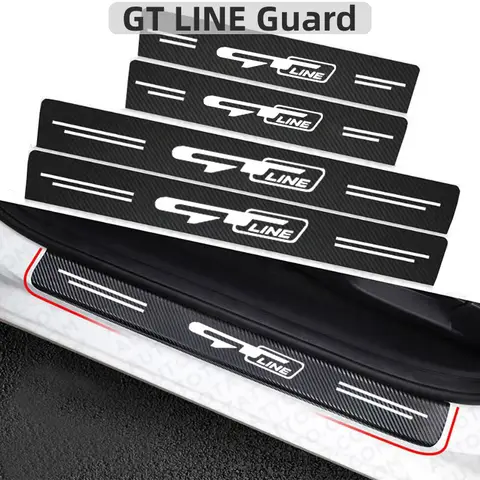 자동차 도어 씰 스티커 액세서리 KIA GT LINE K2 Sportage Stinger Sorento Ceed soul sorento VENGA KX5 K3 K4 K5 액세서리