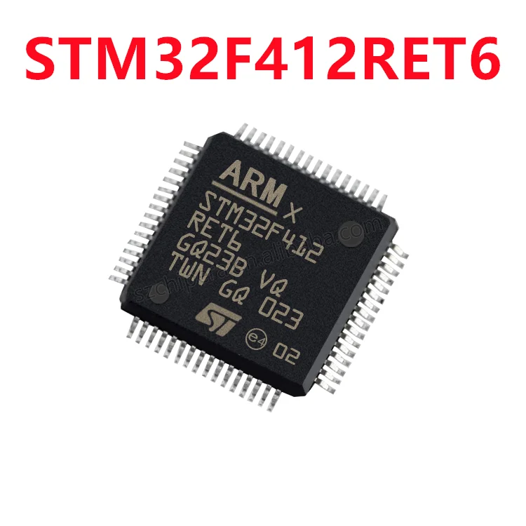 1-10PCS STM32F412RET6 LQFP64 New Original