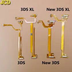 JCD Speaker Flex Cable For 3DS LL XL New 3DS 3DSXL 3DSLL Repair Accessories 2D 3D Conversion Control Horn Ribbon Cable