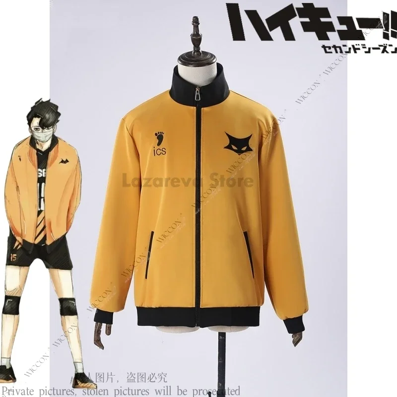 Hinata Shoyo Koutarou Bokuto Kiyoomi Sakusa Atsumu Miya Volleyball Cosplay Costume Role Play Halloween Party Daily Outfit