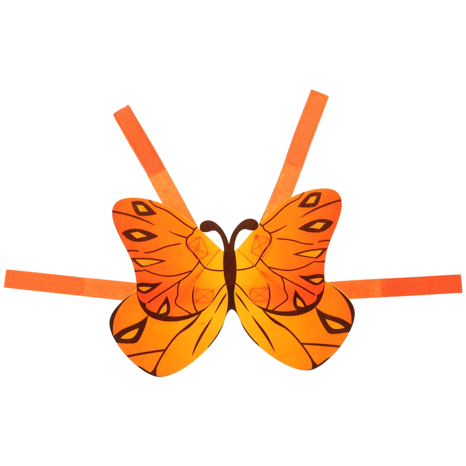 

Butterfly Wings Pet Costume Lightweight Cute Dog Cat Dress Up Halloween Party Photo Props Halloween Cat Costume