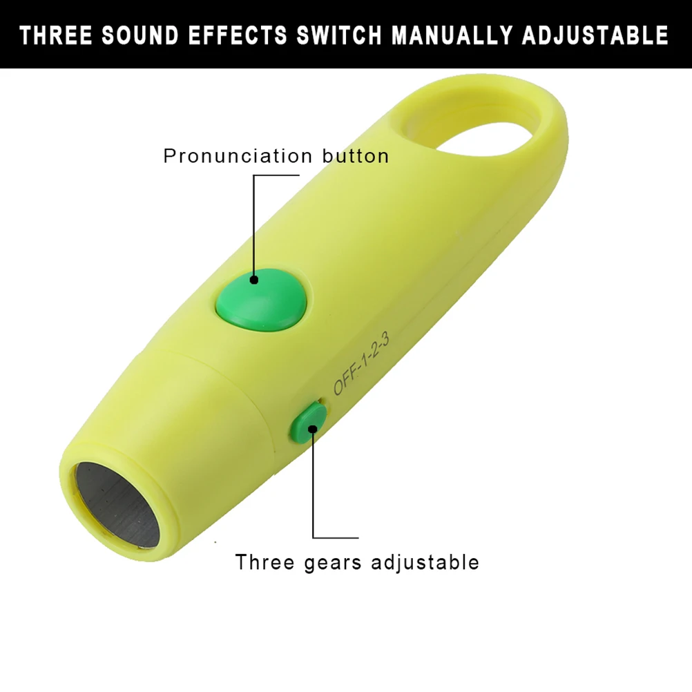 

1Pcs Plastic Whistle Loud Emergency Survival Outdoor Sports Portable Safety Handheld Accessory Electronic Whistle