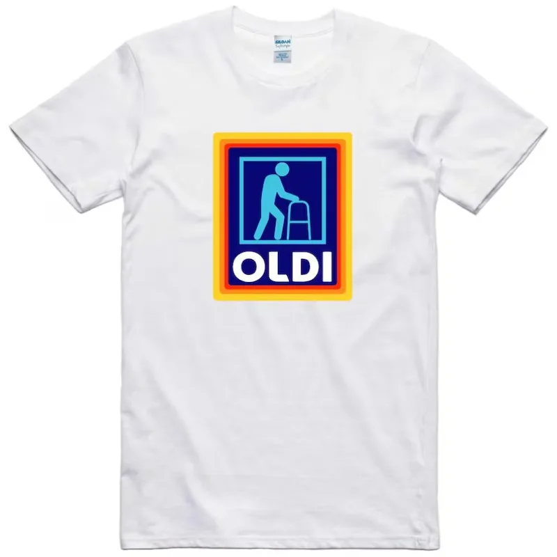 Dit grappige "Oldie" parodie T-shirt is het perfecte vaderdagcadeau voor papa. Een normaal fit T-shirt dat de nostalgie van papa viert