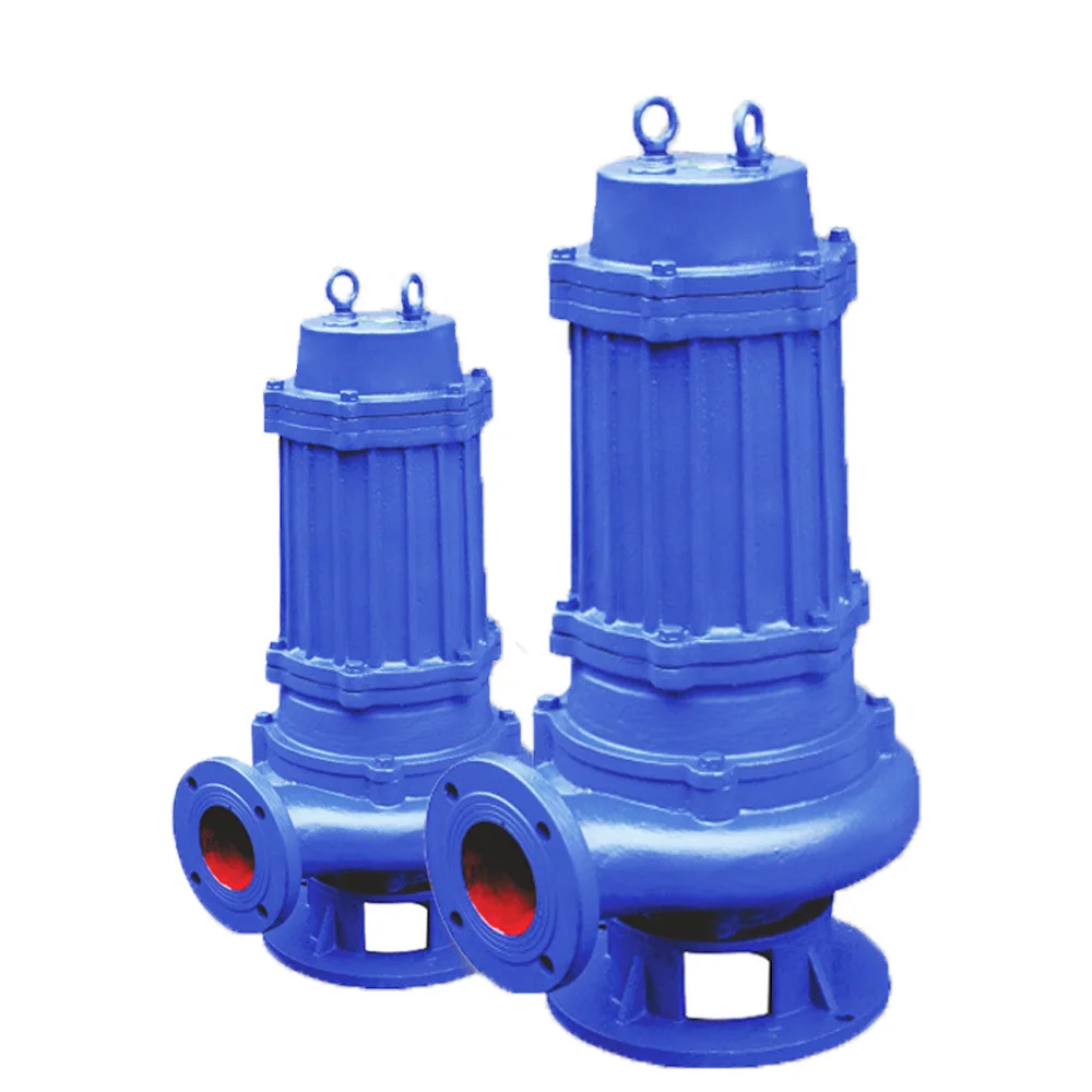High Pressure Submersible Sewage Pump for Industrial and Municipal Non Blockage Drainage OEM