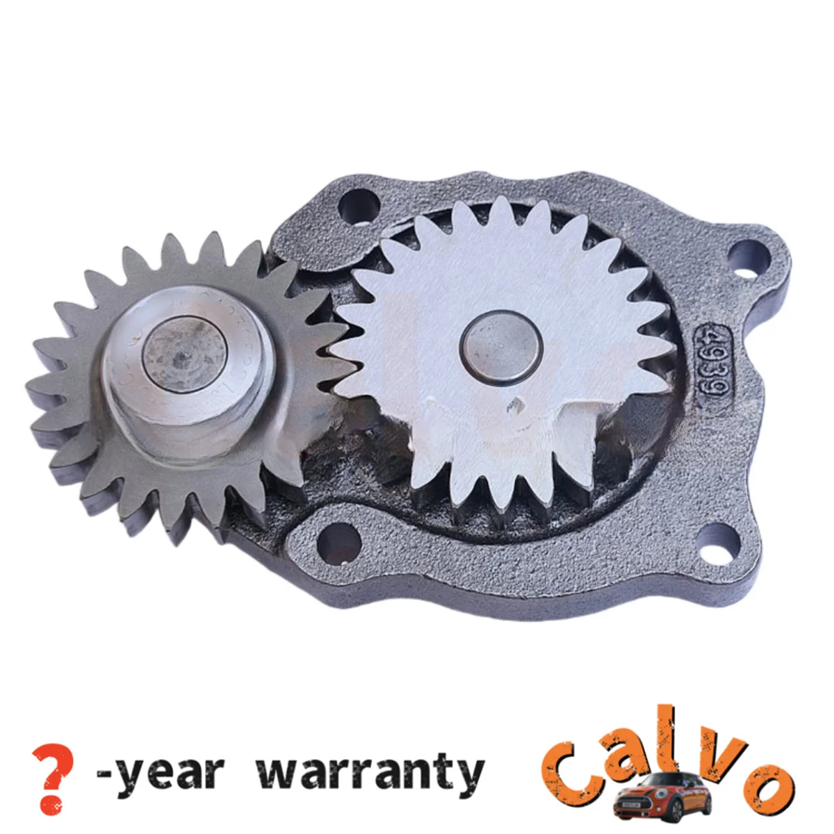 

For Dongfeng Tianlong Tianjin Cummins 6BT5.9 Diesel Engine Oil Pump Assembly 4935792 Aftermarket Part for Truck Accessories