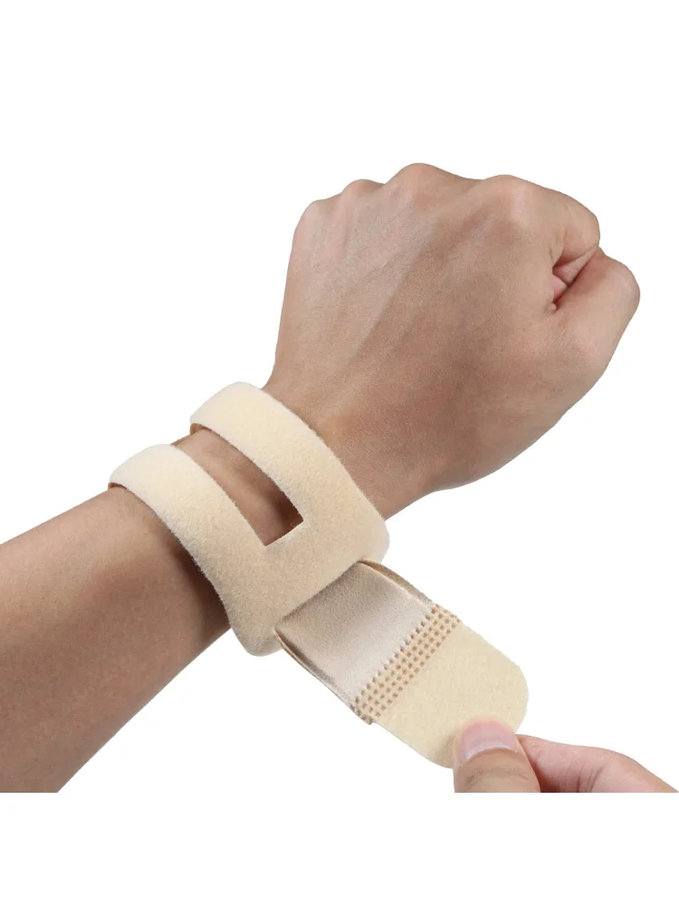 1 Pcs Adjustable Support Wrist Brace Thin Sports Yoga Wrist Band TFCC Tear Triangular Fibrocartilage Injuries Brace Ulnar Fix