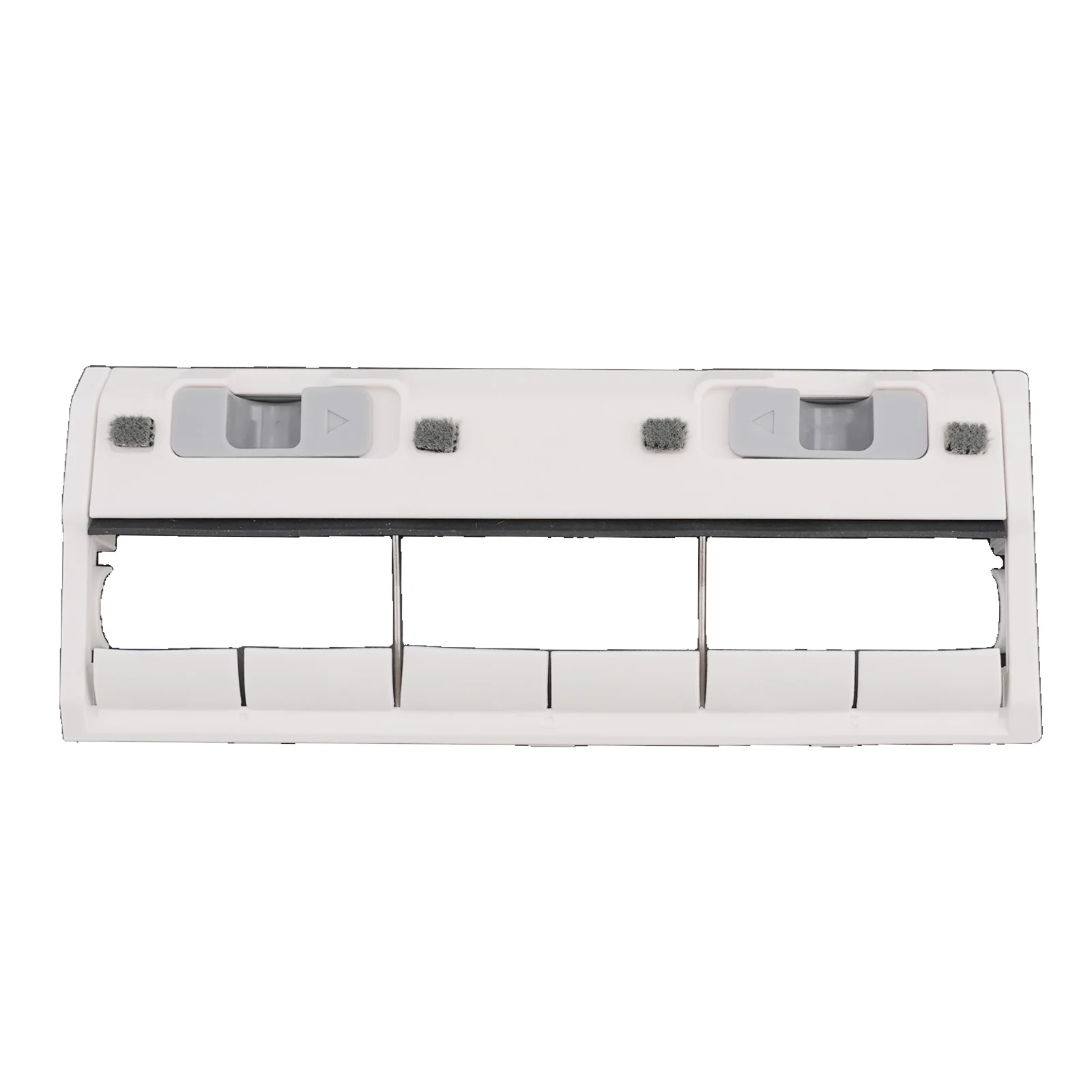 Parts Main Brush Cover Main Brush Cover Deformation-free Floor-clinging Reduce Damage Sealed Pad For Deebot X1 TURBO