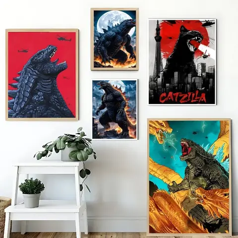 10 best sales गॉडज़िला पोस्टर - №4