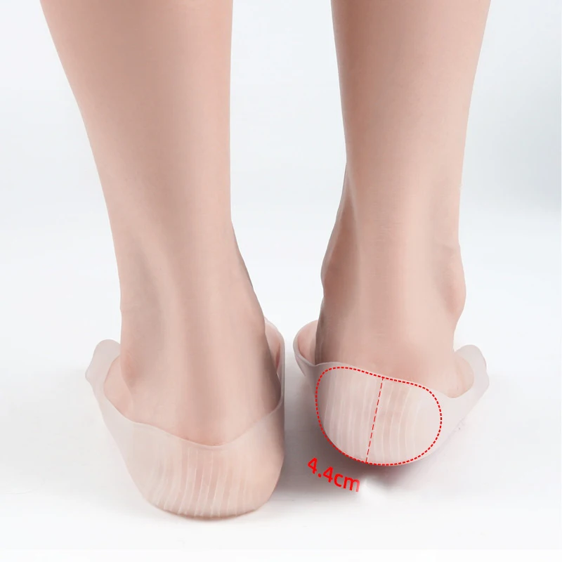 1Pair Foot Silicone Orthopedic Hallux Valgus Splint Corrector For Toes Separator Finger Pain Relief Pedicure Foot Care Tool