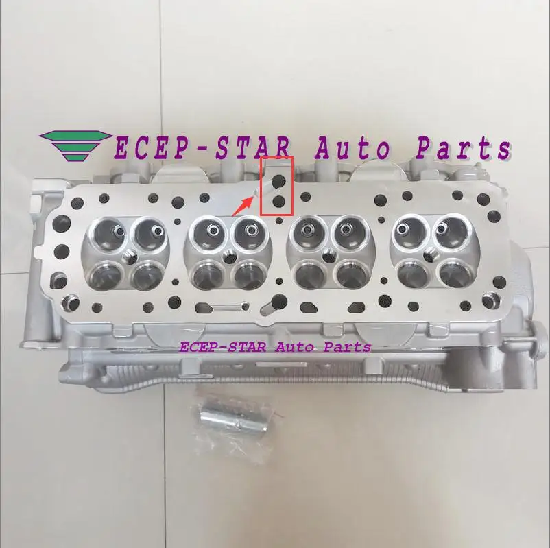 F16D3 A16DMS Cylinder Head For buick excel For Chevrolet Aveo Lova Nubira 1.6L DOHC 16v 96378691 94581192 96446922 96389035