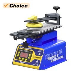 MECHANIC 361 SE+ Strong Suction LCD Screen Removal Machine for Mobile Phone 360° Rotary Heating Curved Straight Screen Separator