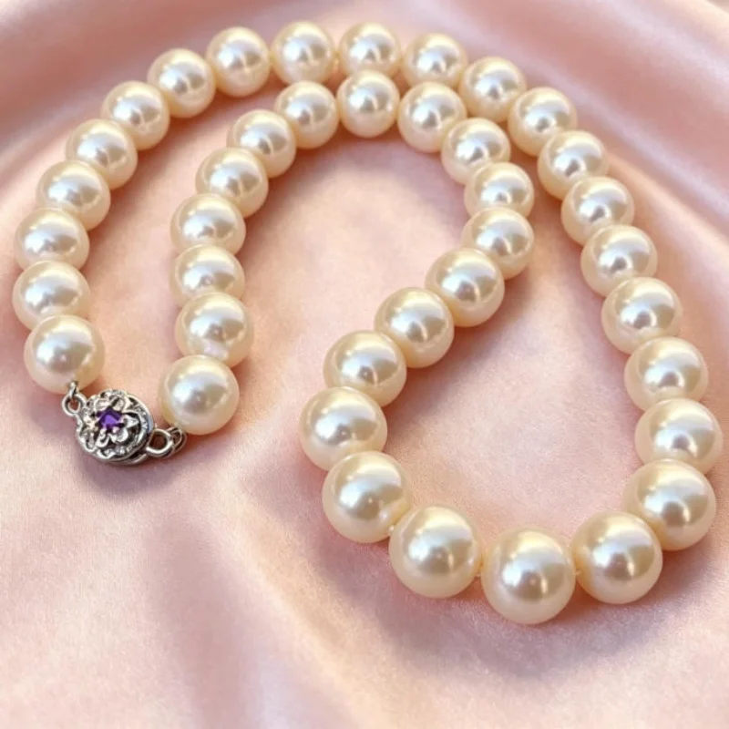 collar-de-perlas-blancas-del-mar-del-sur-naturales-aaa-de-10-11-mm-redondas-plata-925s-18-20-24-35-y-50-pulgadas-accesorio-de-joyeria-en-oferta