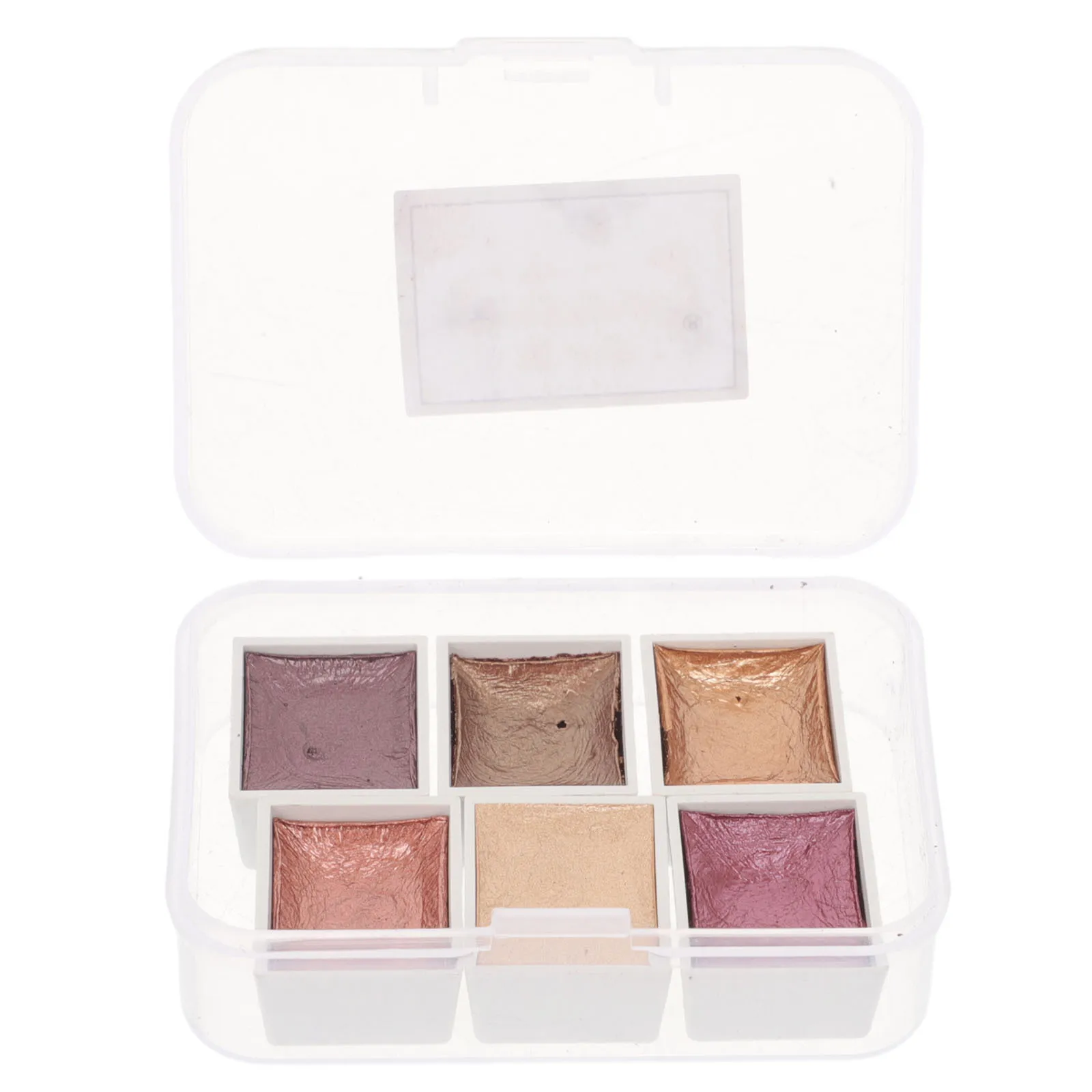 

1 Box Solid Watercolor Nail Art Pigment Set, Travel Paint Kit For Beginners Artists, Nail Art Pigment, Watercolor