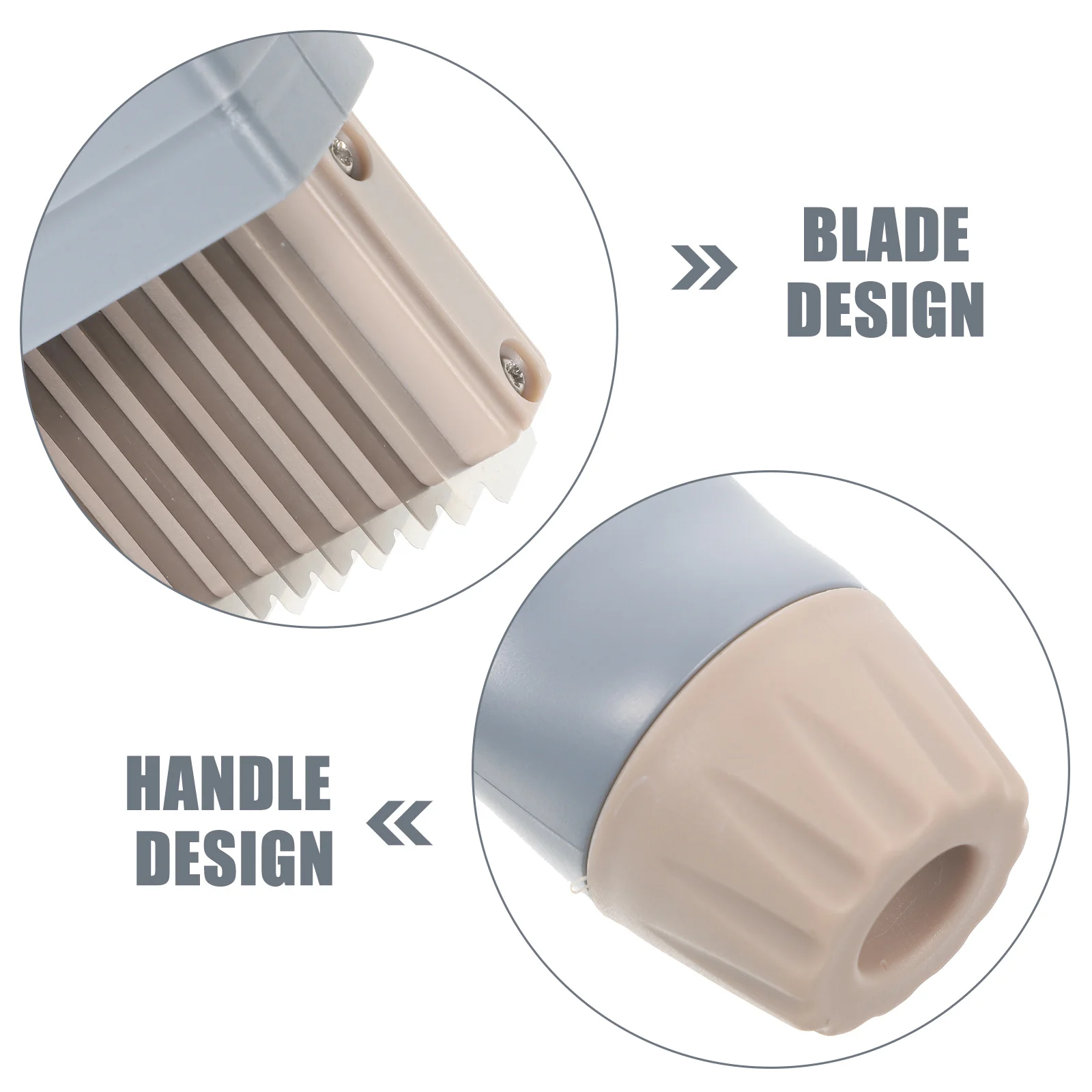 

1Set Cuttlefish Cutter Tool Premium Stainless Steel PP Material Non-Slip Handle Multifunctional Kitchen Gadget for Household