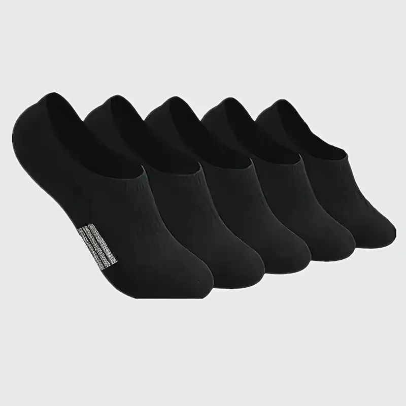 1/5 Paar unsichtbare Low-Cut-Sportsocken für Damen, Frühling und Sommer, dünner Stil, schweißabsorbierend, atmungsaktiv, für Laufen, Fitness, Freizeit – Detail 13