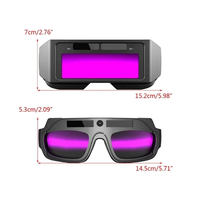 Automatic Welding Glasses Provent Mask   Radiation  Safe