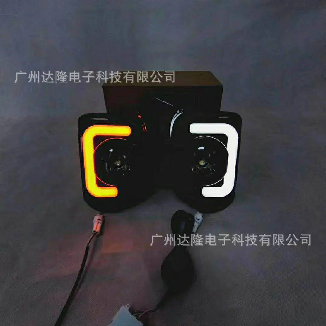 مناسبة لأضواء الجري النهارية Toyota Hiace 14-16، وأضواء القيادة Hiace LED، وإشارات الانعطاف #4