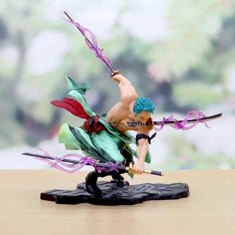 

Three Thousand Worlds Zoro Immortal, Japanese Anime-related Figurines, Home Decorations, Car Ornaments.