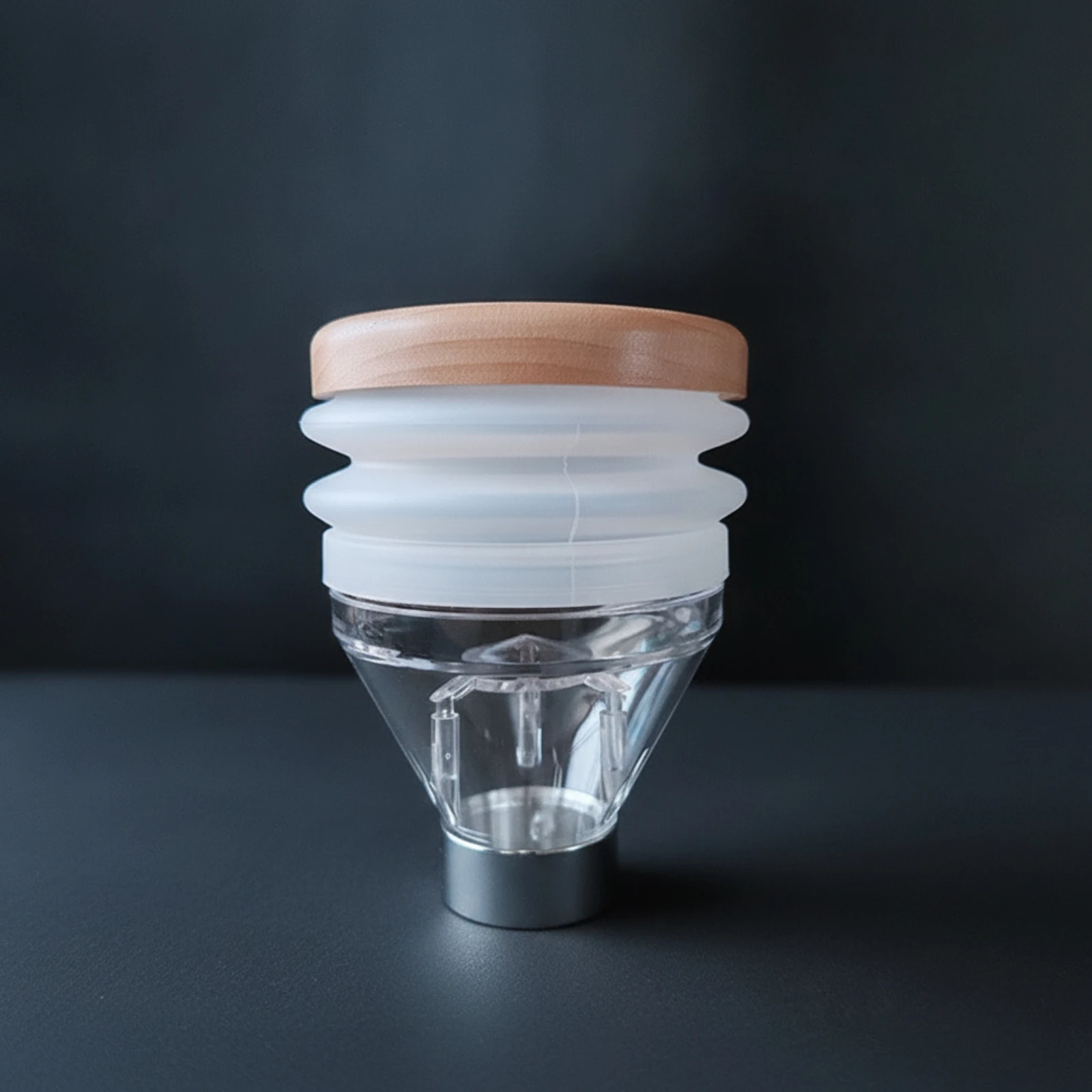 Grinder Funnel Compatible Transparent Coffee Grinder Bean Hopper for Cafés, Everyday Brewing