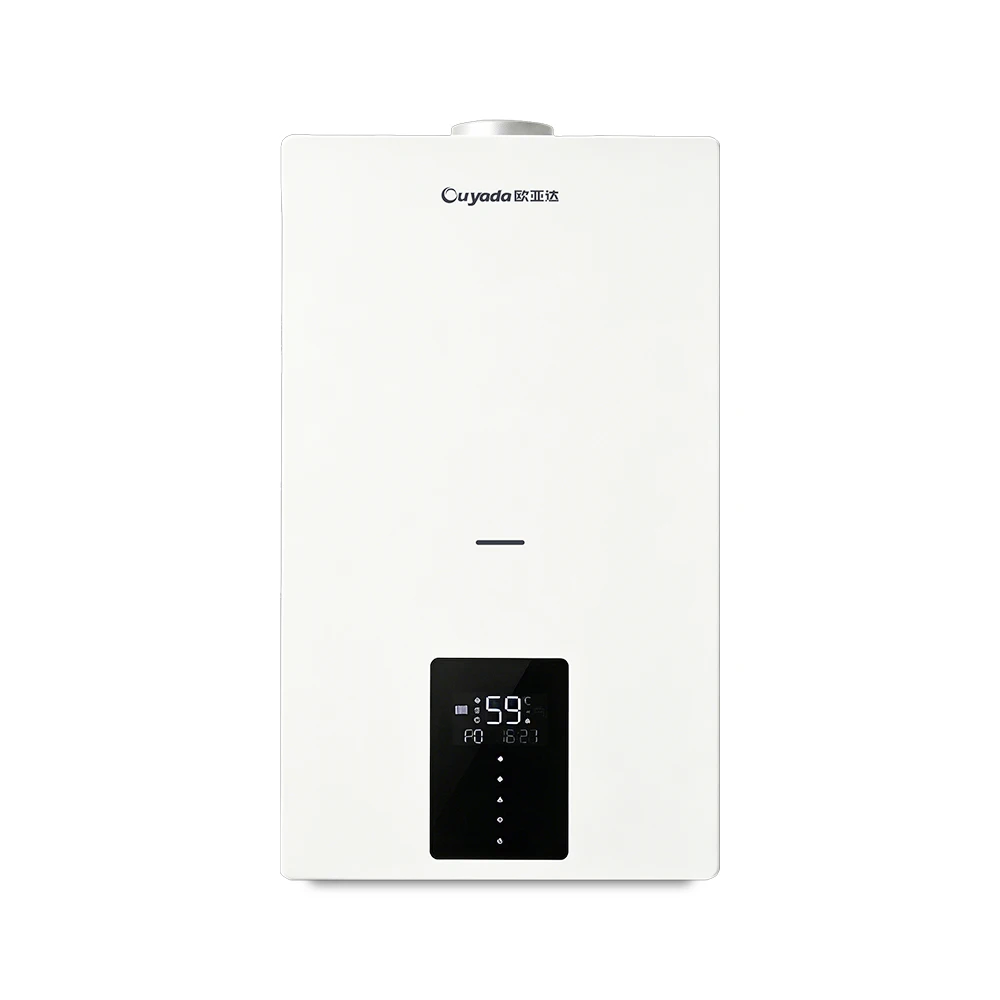 18KW Combination Boiler Compact Thin Body Modulating Valve Low NOx Silent LPG Natural  Convertible Domestic Heating Boiler