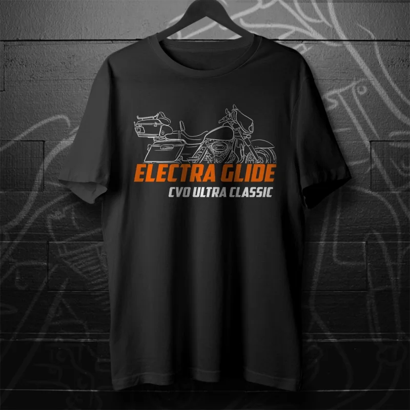 

Electra Glide CVO Ultra Classic FLHTCUSE 2006-2013 fans - Motorcycle T-Shirt 00000466#A1
