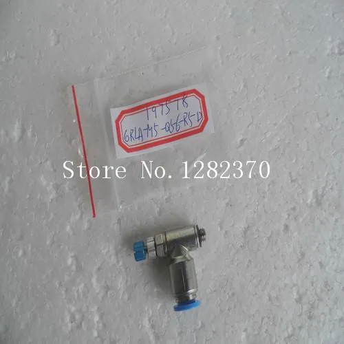 

[SA] New original special sales FESTO gas fitting GRLA-M5-QS-6-RS-D spot 197578 --10pcs/lot