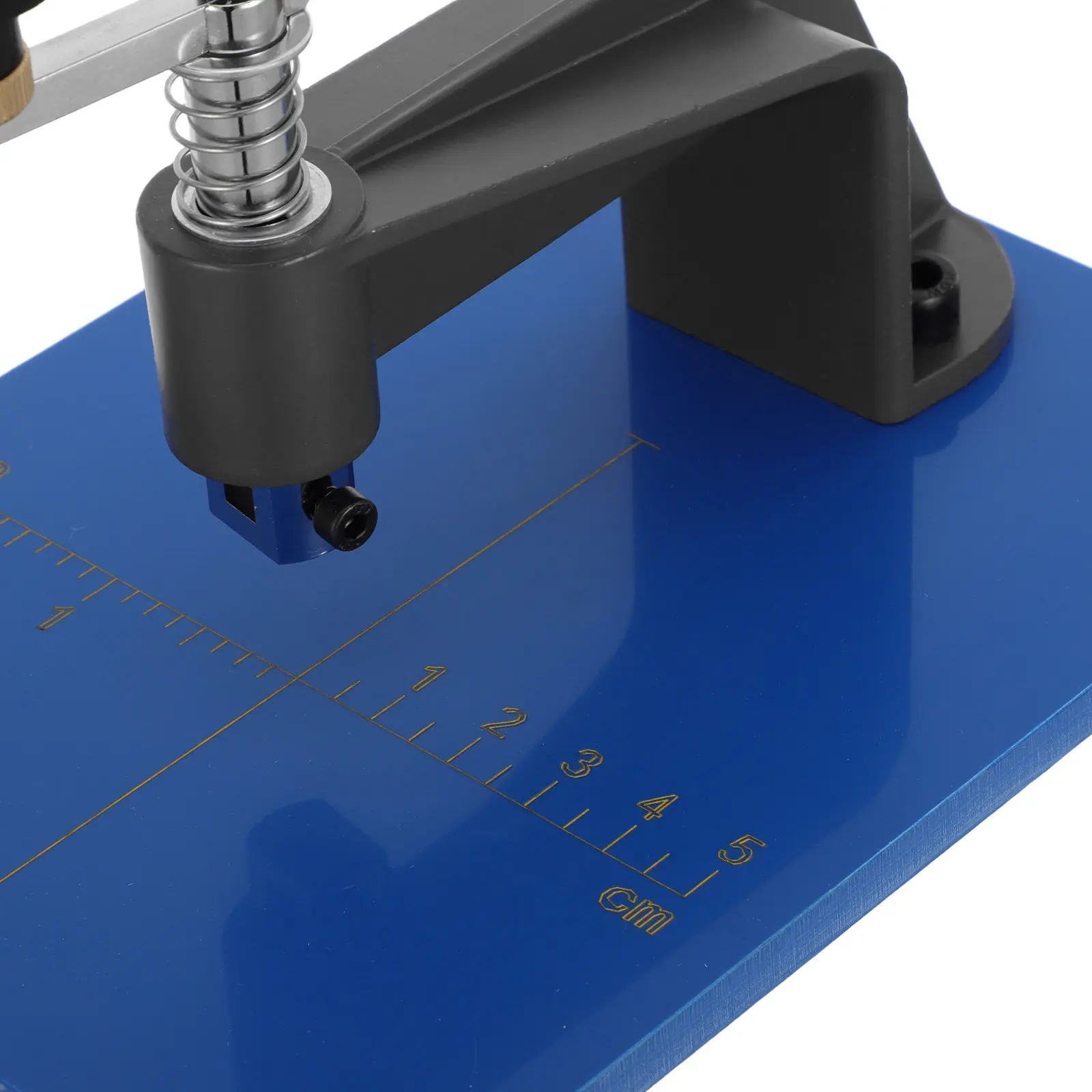 1Set Precision Dual Scale Glass Circular Cutter Tool Adjustable 0.39-3.93 Inch Lens Cutter for Stained Glass Mirror Lenses DIY