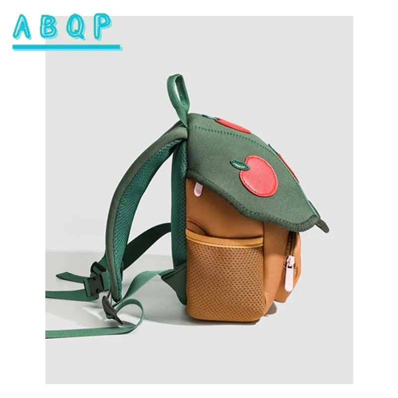 Cute Cartoon Mushroom Backpack Casual Plush Backpacks Mini Creative Design Travel Outdoor Daily Use for Student