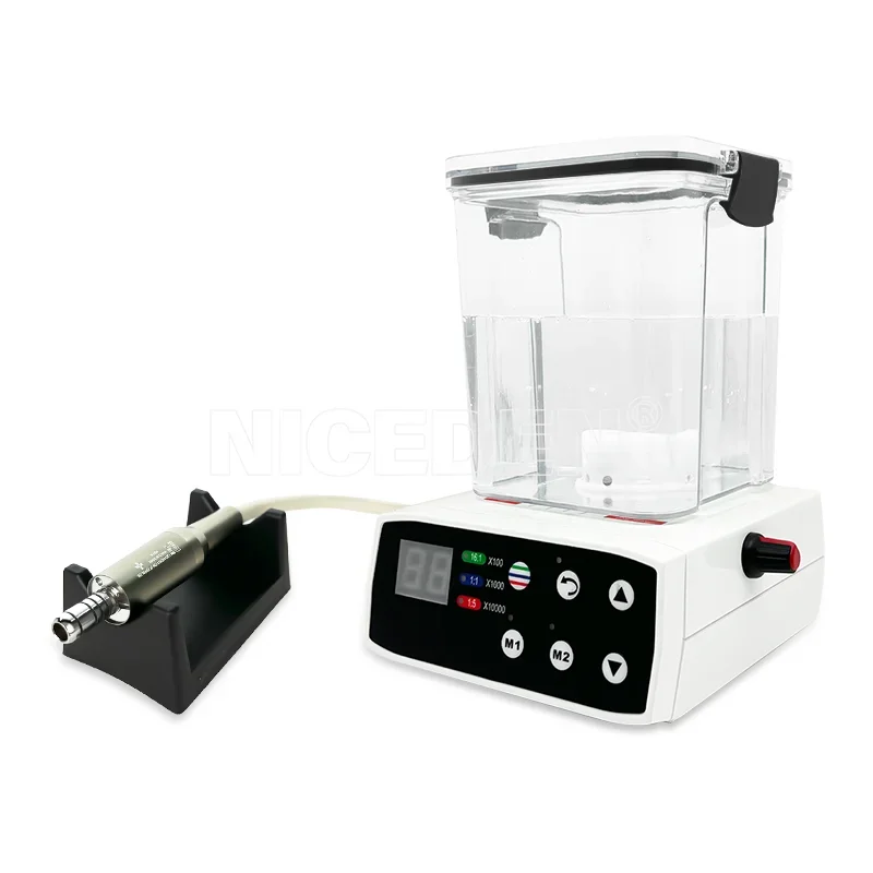 Den tal Electric Micro Motor Water Supply Use With 1:5 Increasing Contra Angle Handpiece Den tal Brushless Micromotor