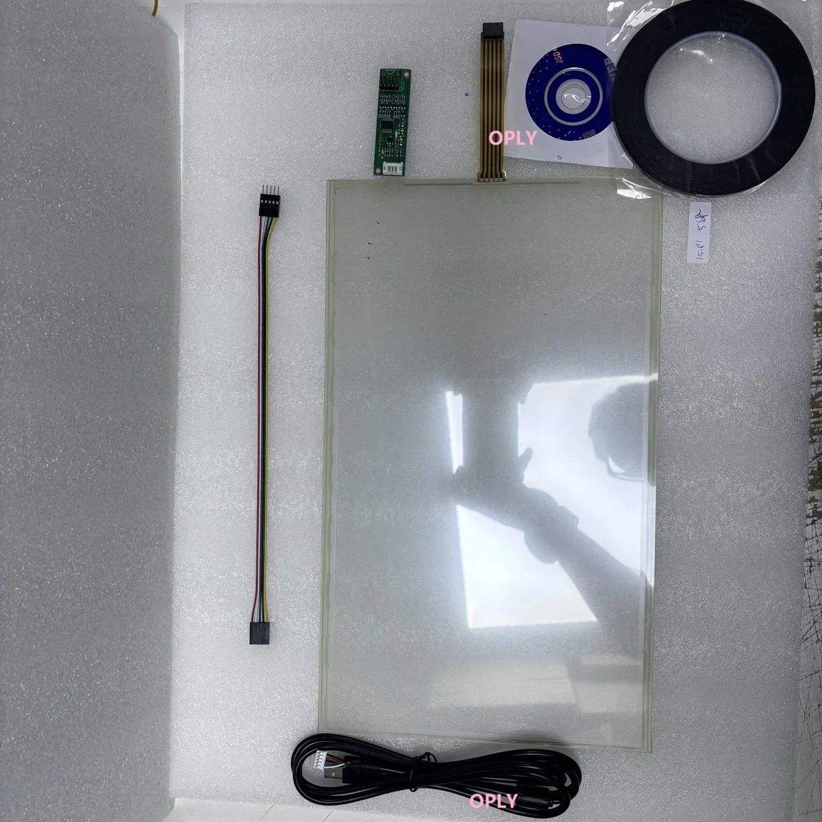 New Resistive Touch panel 15.6
