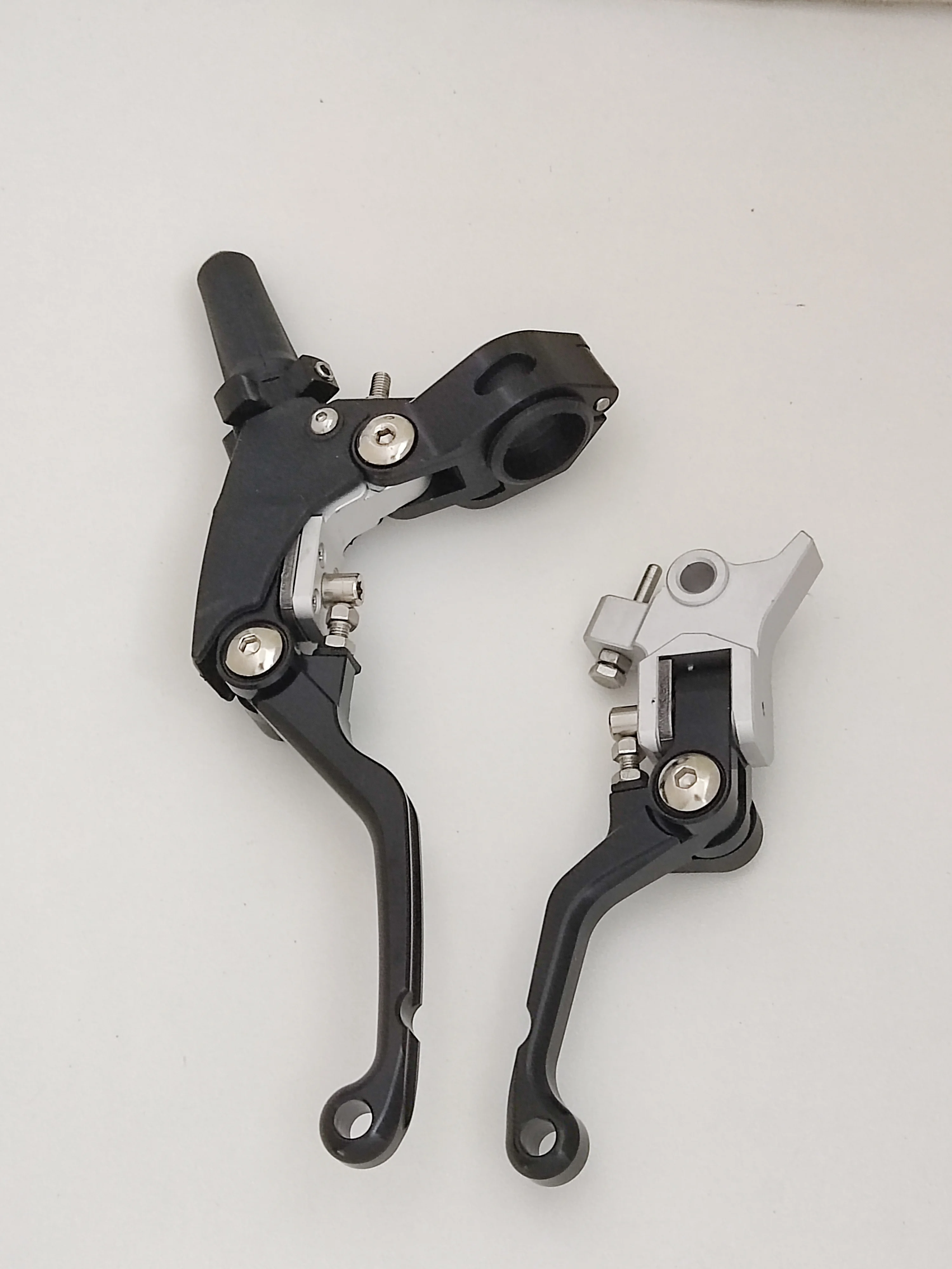 Aluminium Anti-Fall Folding Clutch Brake Handlebar Support Motorcycle Body Systems Brake Clutch Lever Parts Motorcycles