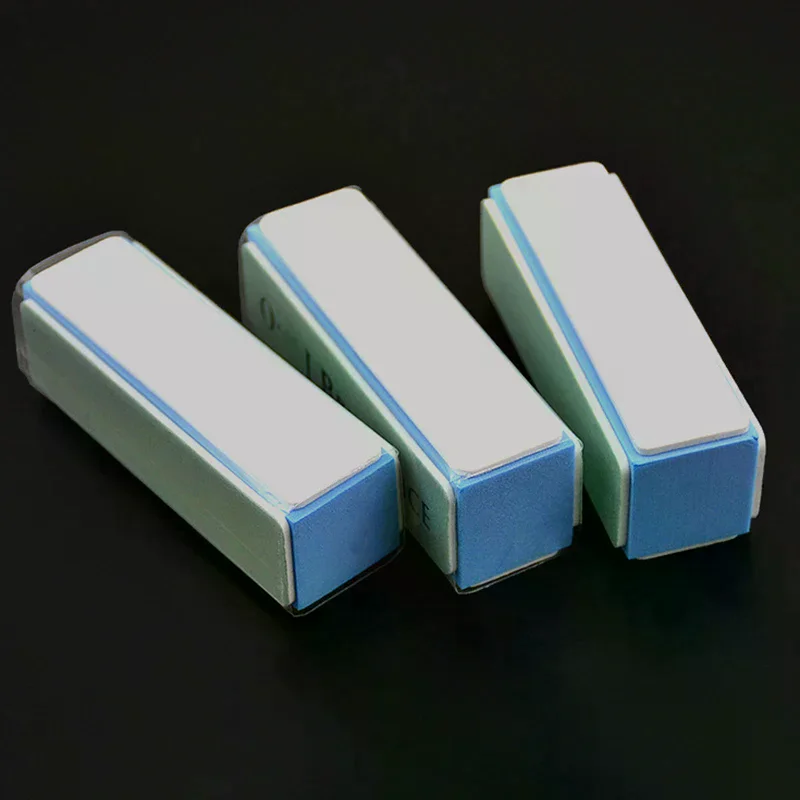 2pcs Watch Cleaner Rod 4 Sides Mesh Polishing Files Wrist Parts Clean Polish Tool the Plate