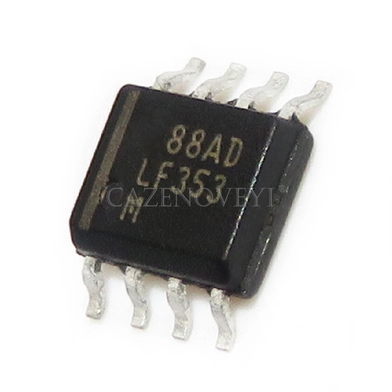 5PCS LF356M LF356 LF353M LF353 LF353DR LF353D LF353 LE33CD-TR LE33CD LE33 LD7752GR LD7752 LD7750RGR LD7750 SOP-8