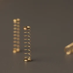 Mechanical Keyboard Gold Switch Spring Two-Stage Gamer Custom Cherry MX Gateron Kailh TTC Keyboard Replace Switch Spring 110pcs
