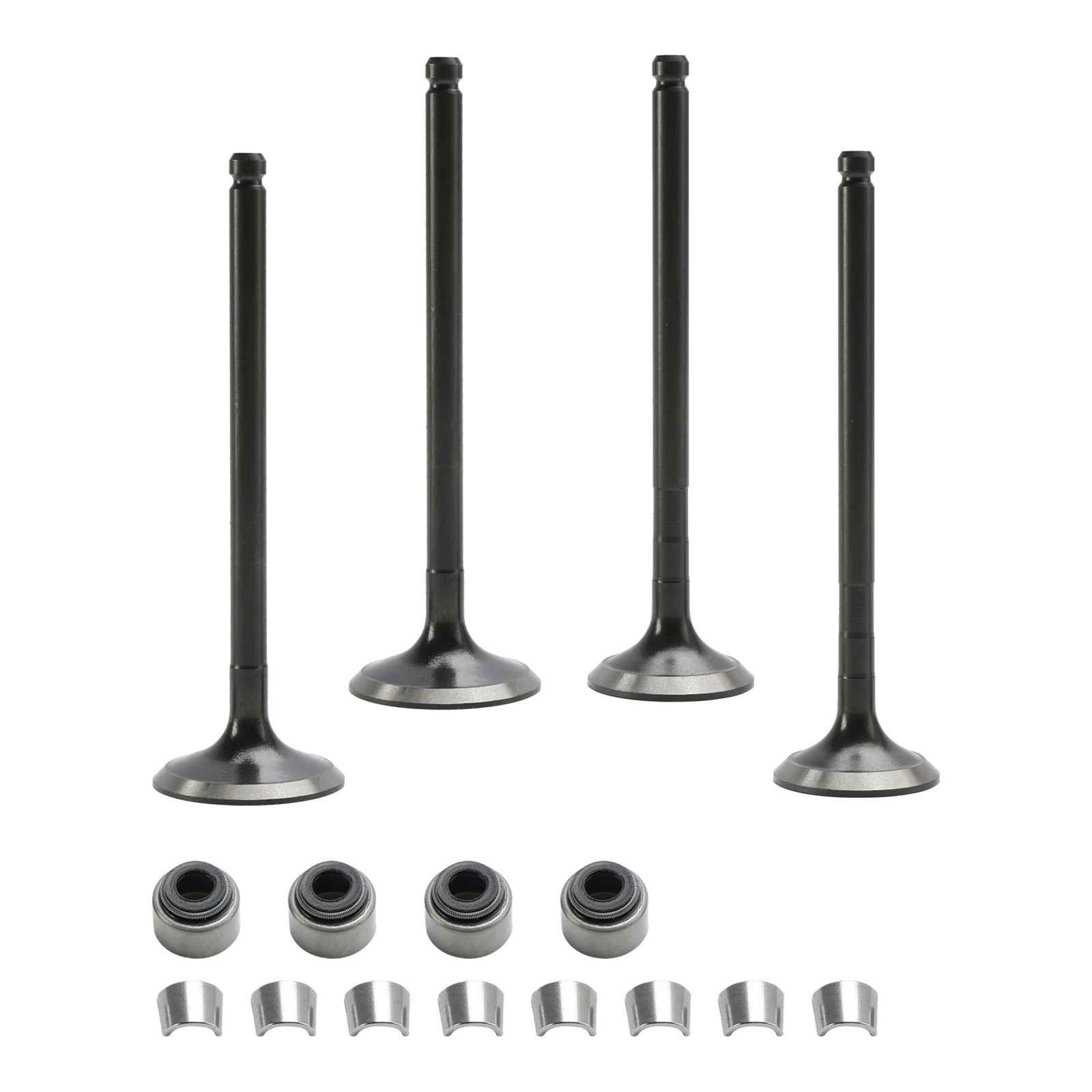 Topteng Intake Exhaust Valves For Polaris Ranger Magnum Scrambler Sportsman 400 425 500